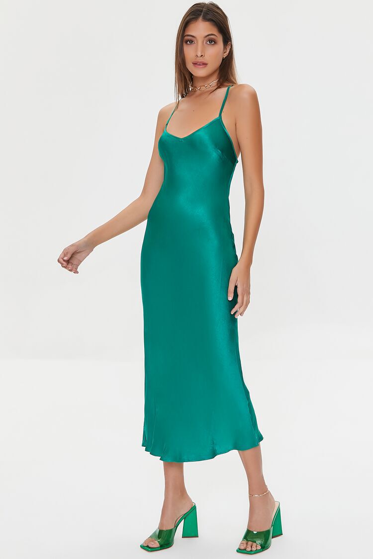 Emerald Dress | Forever 21